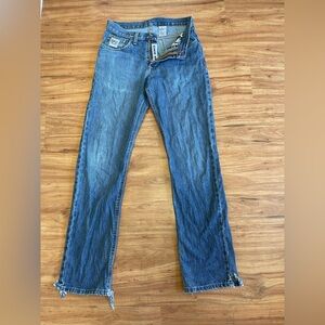 Cinch Men's Medium Blue Straight Jeans